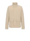 Colmar Stretch Jacket In Technical Fabric In Yellow