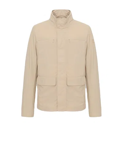 Colmar Stretch Jacket In Technical Fabric In Yellow