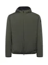 Colmar Stretch Jacket With Logo In Green