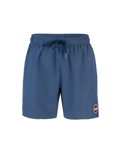 Colmar Stretch Polyester Bermuda Shorts In Blue