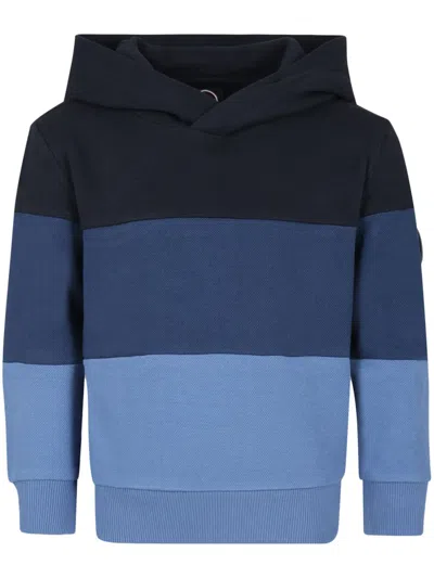 COLMAR STRIPE-PRINT COTTON HOODIE