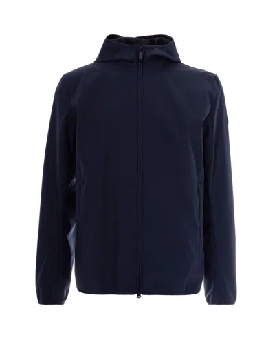 Colmar Stylish Men's Transitional Coat In Blue