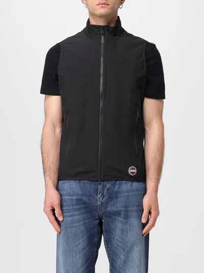 COLMAR SUIT VEST COLMAR MEN COLOR BLACK,G58299002