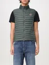 Colmar High-neck Padded Gilet In Green