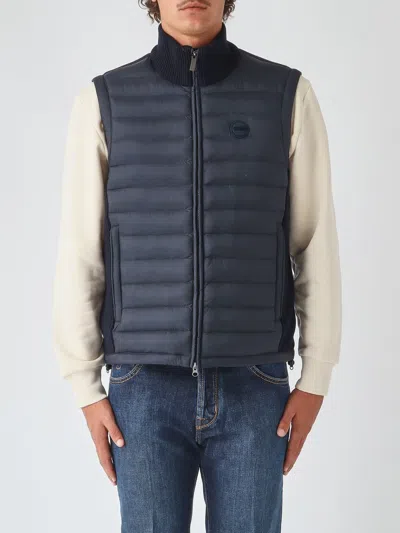 Colmar Suit Vest Men Color Navy In Blue