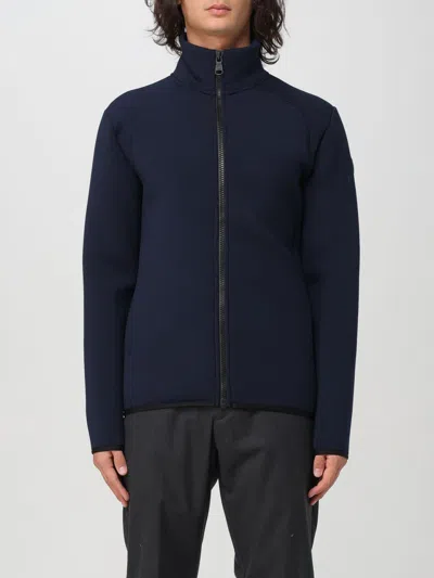 Colmar Sweatshirt  Men Color Blue In Grigio Metallici E Grigi