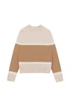 Colmar Sweaters Beige In Multi