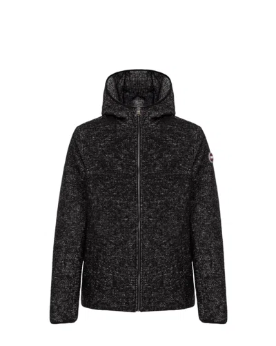 Colmar Sweaters Black In Nero Neri E Grigi