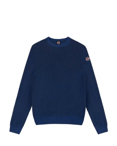 Colmar Sweaters Blue In Blu Blu E Verdi