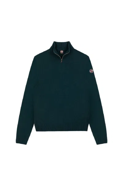 Colmar Sweaters Green In Verde Blu E Verdi