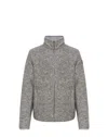 Colmar Sweaters Grey In Grigio Neri E Grigi