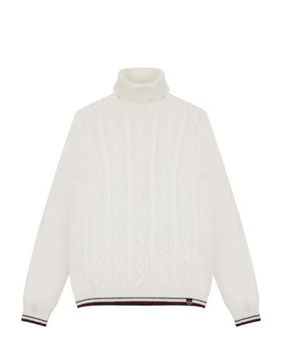 Colmar Sweaters White In Bianco Chiari E Naturali