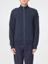 Colmar Ottoman-effect Zip-up Sweatshirt In Blue 1