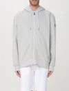 Colmar Hooded Zip-up Sweatshirt In Grey