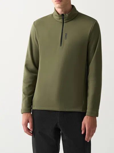 Colmar Zip-fastening Skiwear In Green