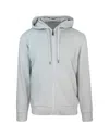 Colmar Hooded Zip-up Sweatshirt In Grey