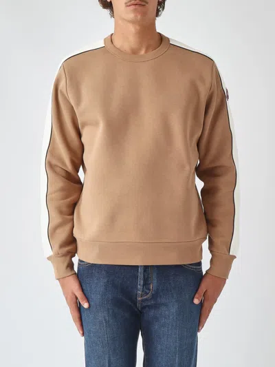 Colmar Sweatshirt Men Color Beige In Brown