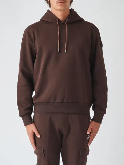 Colmar Sweatshirt Men Color Burgundy In Brown