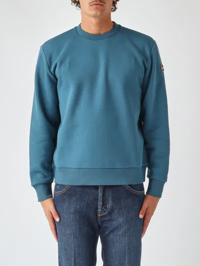 Colmar Sweatshirt Men Color Teal In Blue