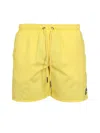 Colmar Drawstring Swim Shorts In Yellow