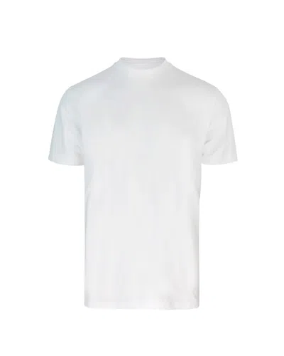Colmar T-shirt A Manica Corta Bianca In 01