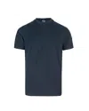 Colmar T-shirt Blu In Piquet In 68