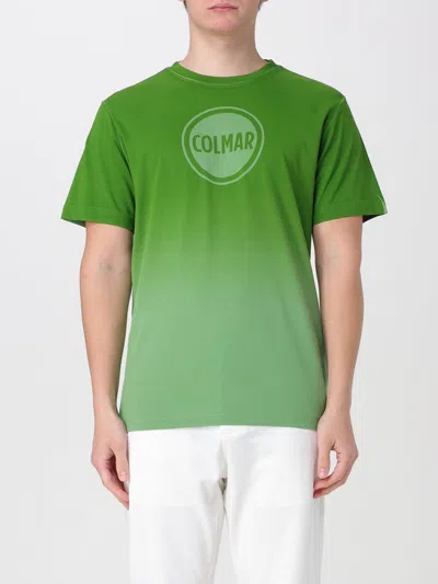 Colmar T-shirt  Men Color Green