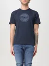 Colmar Short-sleeved T-shirt In Navy