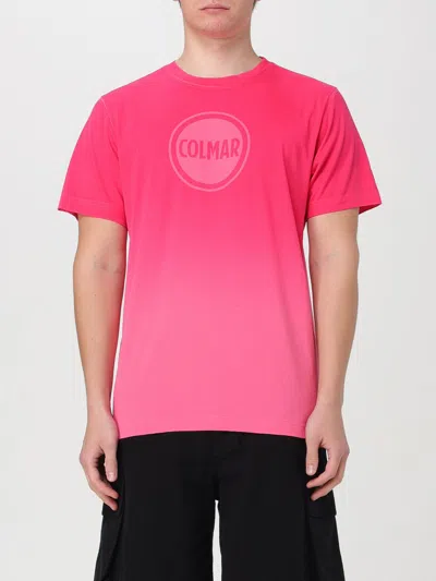 Colmar T-shirt  Men Colour Pink
