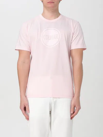 Colmar T-shirt  Men Colour Pink