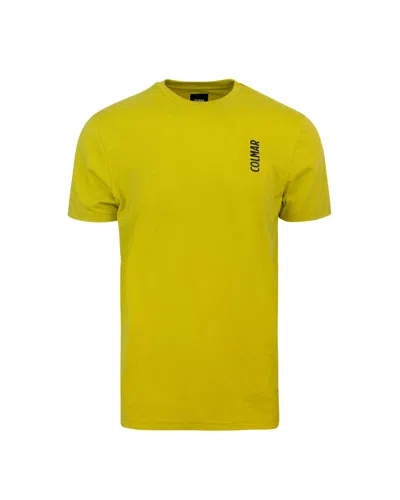 Colmar T-shirt Girocollo Gialla In 364