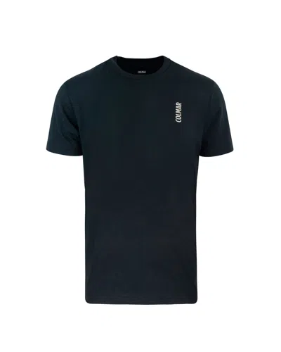 Colmar T-shirt Girocollo Nera In 99