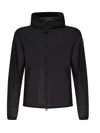 Colmar Technical Fabric Jacket In Black