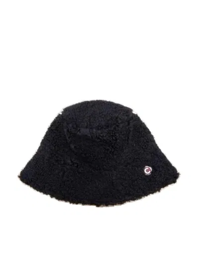 Colmar Teddy Bucket Hat In Black