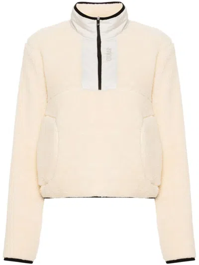 Colmar Fleece Sweatshirt In Neutrals