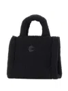 Colmar Teddy Square-shaped Tote Bag In Black