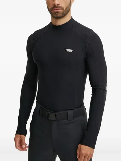 Colmar Thermal Long-sleeve Sweater In Blue