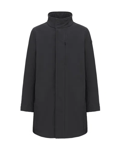 Colmar Three-layer Stretch Parka With Concealed Closure In Gray