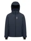 Colmar Timeless Hooded Ski Jacket In Blue