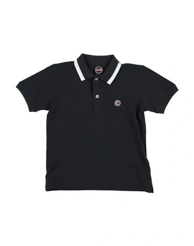 Colmar Babies'  Toddler Boy Polo Shirt Midnight Blue Size 6 Cotton
