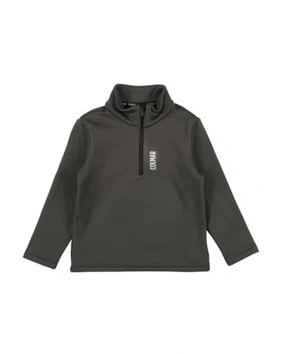 Colmar Babies'  Toddler Boy Sweatshirt Military Green Size 6 Polyester, Elastane