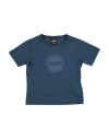 Colmar Toddler Boy T-shirt Navy Size 4 Cotton In Blue
