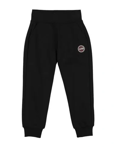 Colmar Toddler Girl Pants Black Size 6 Cotton, Polyacrylic In Black
