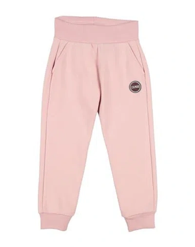 Colmar Babies'  Toddler Girl Pants Pink Size 6 Cotton, Polyacrylic