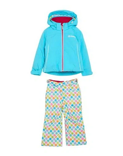 Colmar Babies'  Toddler Girl Snow Wear Azure Size 4 Polyester In Blue