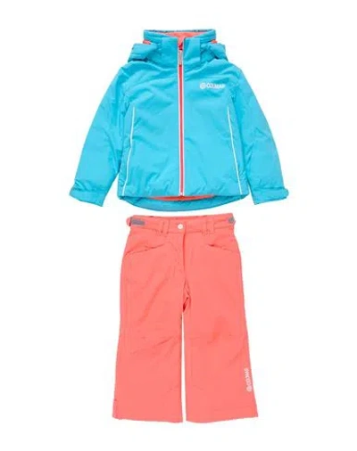 Colmar Babies'  Toddler Girl Snow Wear Azure Size 4 Polyester In Blue