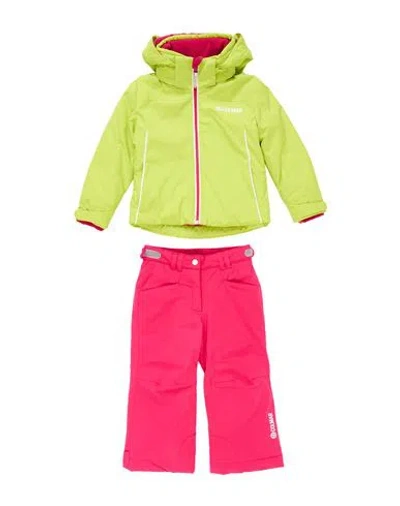 Colmar Babies'  Toddler Girl Snow Wear Lime Green Size 4 Polyester