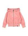 Colmar Babies'  Toddler Girl Sweatshirt Antique Rose Size 6 Cotton, Polyester In Pink