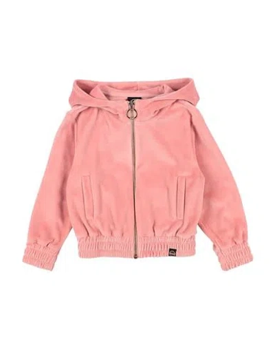 Colmar Babies'  Toddler Girl Sweatshirt Antique Rose Size 6 Cotton, Polyester In Pink