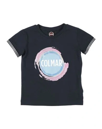 Colmar Babies'  Toddler Girl T-shirt Midnight Blue Size 6 Cotton, Modal, Elastane